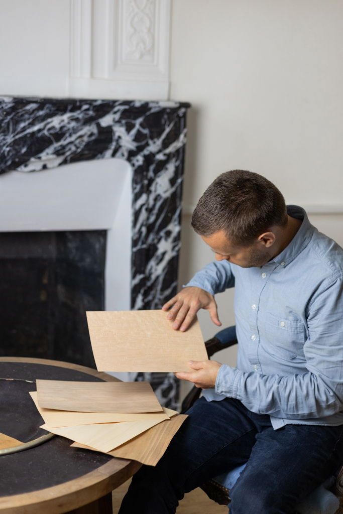 Alexis - Founder of Studio Ziricote - Furniture and FF&E consultancy in France