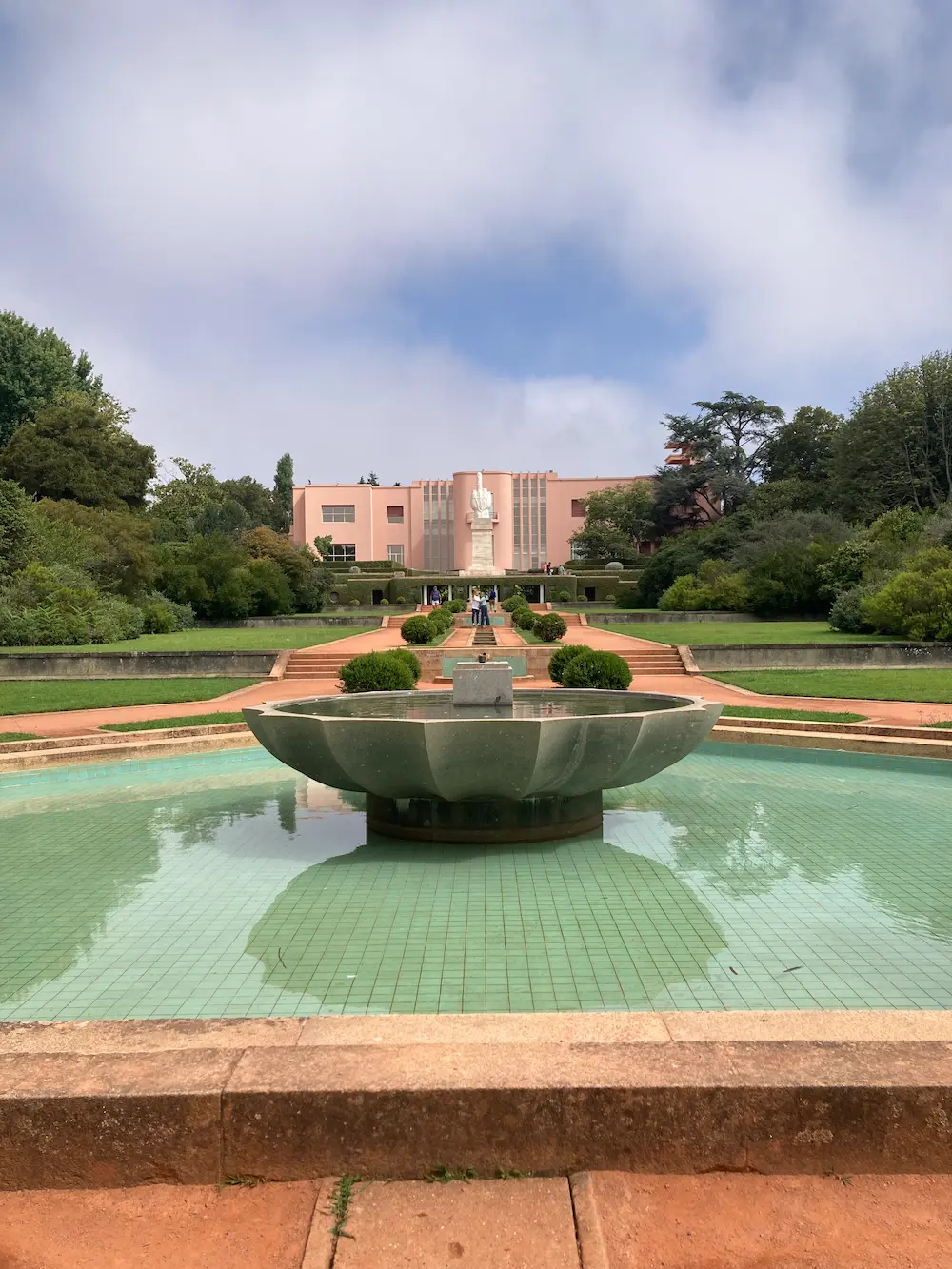 The European Procurement Tour - Visit at La Casa Serralves  in Porto.
