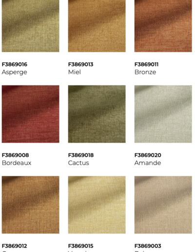 Fabric selection for Solaenn mirror